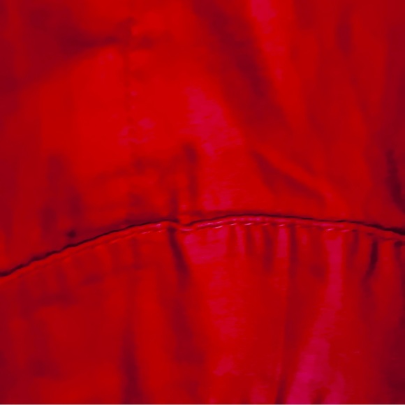 Odille summer cute cotton red top size 4 - Picture 4 of 5